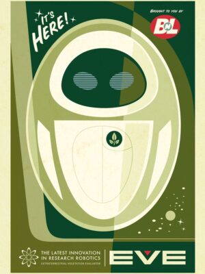 Retro Eve Is Here Poster