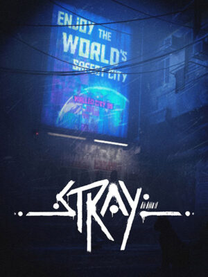 Retro Stray Gaming Poster
