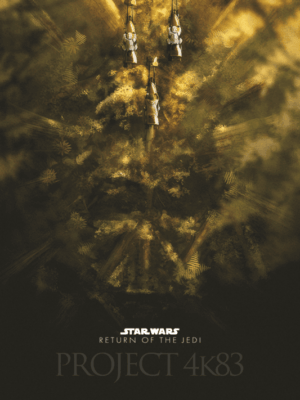 Return Of The Jedi 1983 Movie Poster