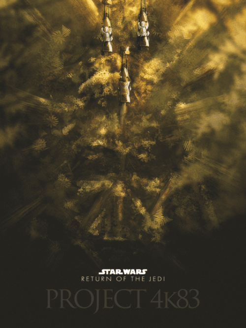 Return Of The Jedi 1983 Movie Poster
