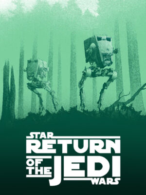Return Of The Jedi 1983 TV Show Poster