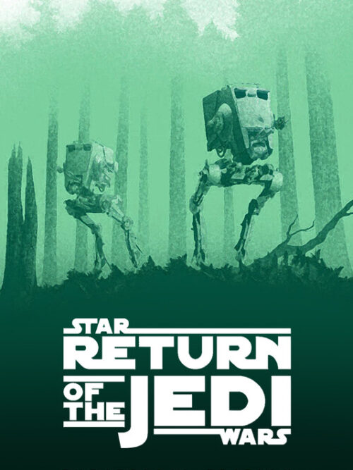 Return Of The Jedi 1983 TV Show Poster
