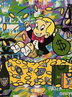 Rich Kid Poster