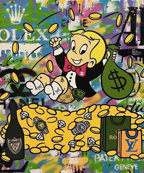 Rich Kid Poster