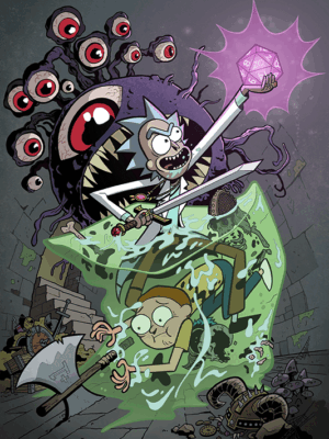 Rick And Morty 2013 Poster