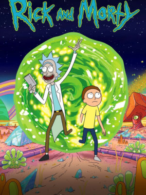 Rick And Morty 2013 Season 1 TV Show Poster