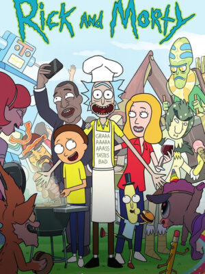 Rick And Morty 2013 Season 2 TV Show Poster