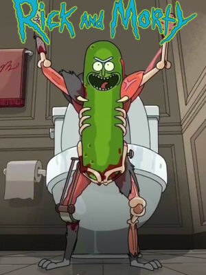 Rick And Morty 2013 Season 3 TV Show Poster