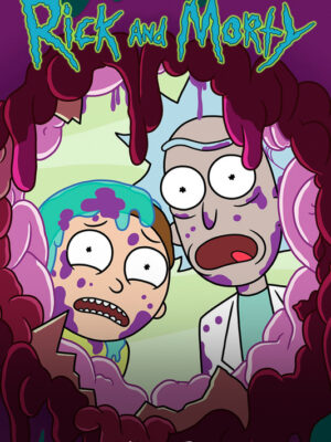 Rick And Morty 2013 Season 4 TV Show Poster