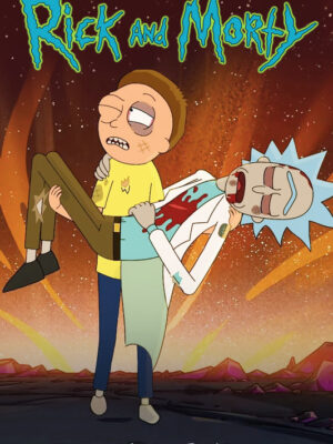 Rick And Morty 2013 Season 5 TV Show Poster