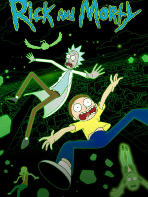 Rick And Morty 2013 Season 6 TV Show Poster
