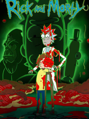 Rick And Morty 2013 Season 7 TV Show Poster