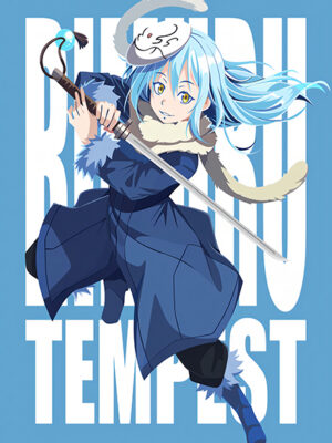 Rimuru Tempest That Time I Got Reincarnated as a Slime anime Poster