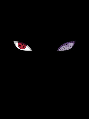 Rinnegan and Sharingan Poster