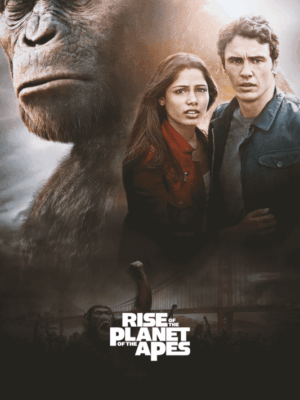 Rise Of The Planet Of The Apes 2011 Movie Poster