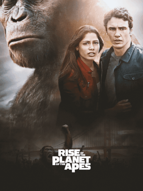 Rise Of The Planet Of The Apes 2011 Movie Poster