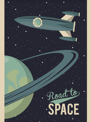 Road to Space Poster