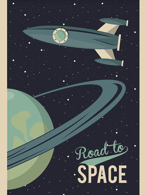 Road to Space Poster