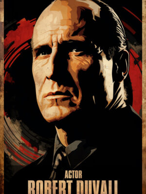 Robert Duvall Acting Poster