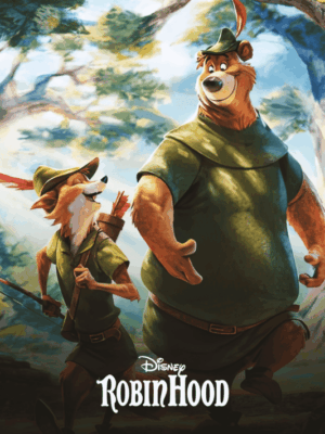 Robin Hood (1973) Poster