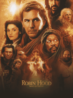 Robin Hood Prince Of Thieves 1991 Movie Poster