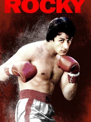Rocky 1976 Movie Poster