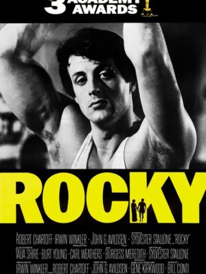 Rocky 1976 Movie Poster