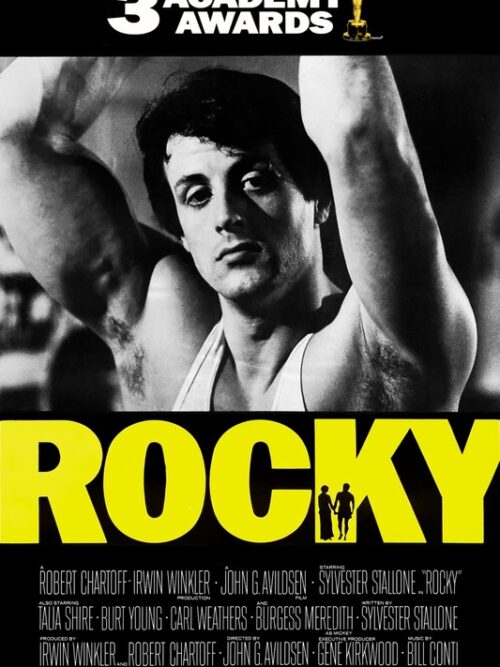 Rocky 1976 Movie Poster