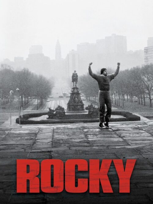 Rocky 1976 Movie Poster