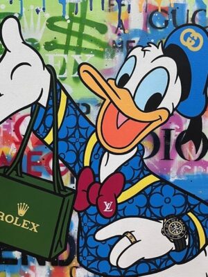 Rolex For Donald Poster