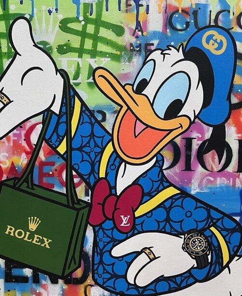 Rolex For Donald Poster