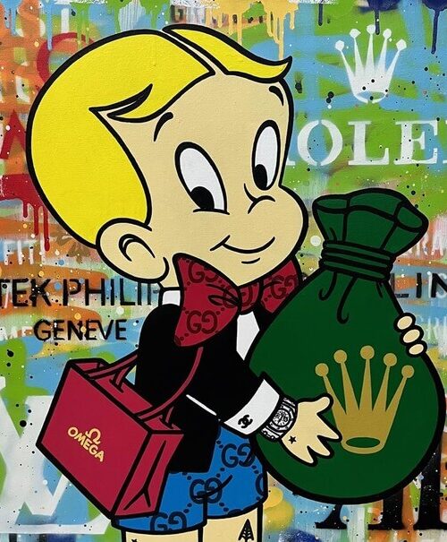 Rolex Fund Poster