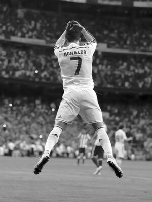 Ronaldo Football Player Poster