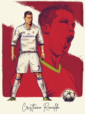 Ronaldo Poster
