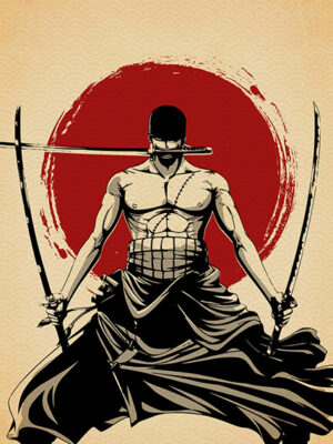 Roronoa Zoro One Piece Poster