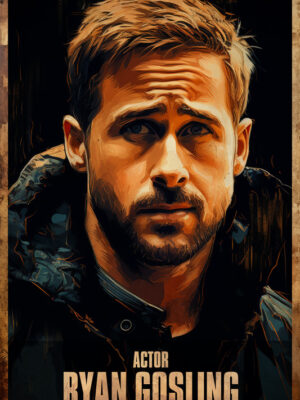 Ryan Gosling Acting Poster