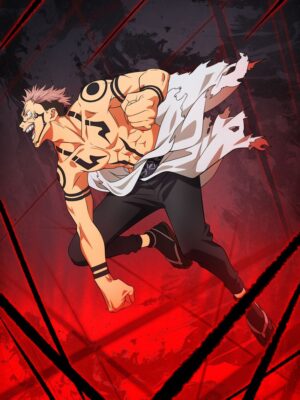 Ryomen Sukuna Jujutsu Kaisen Poster