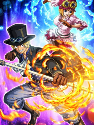Sabo and Koala One Piece Poster