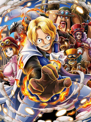 Sabo and Revolutionary Commanders One Piece Poster