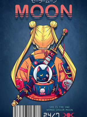 Sailor Moon anime Poster