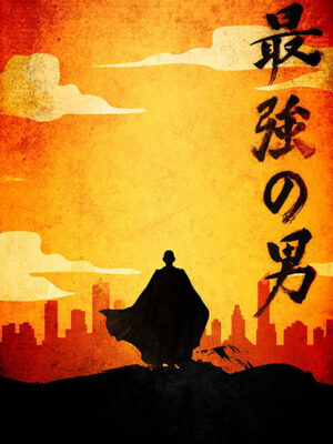 Saitama Best Hero Minimalist anime Poster