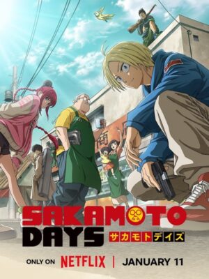 Sakamoto Days Anime & Manga Poster