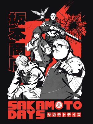 Sakamoto Days Anime & Manga Poster