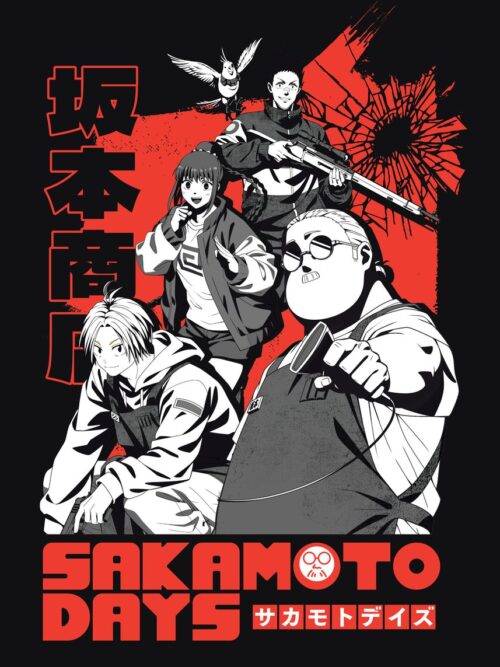 Sakamoto Days Anime & Manga Poster