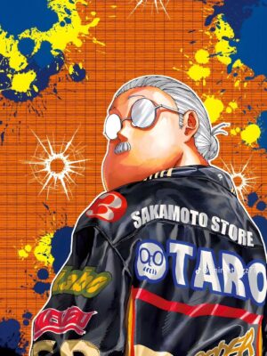 Sakamoto Days Anime & Manga Poster