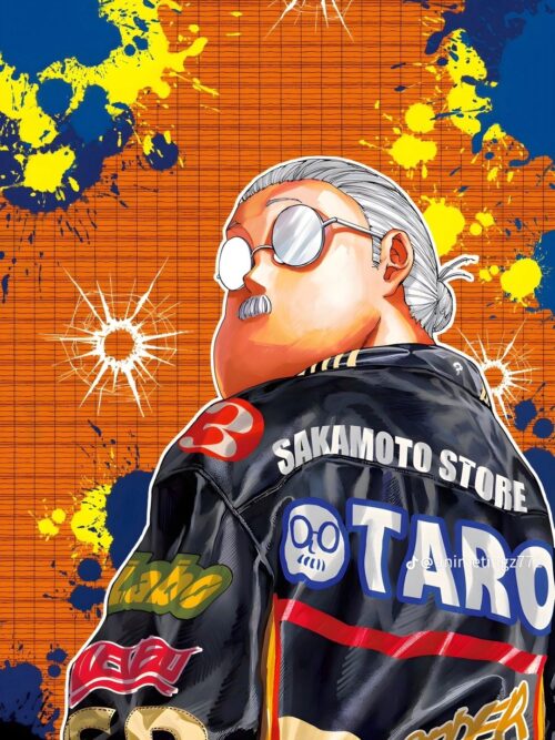 Sakamoto Days Anime & Manga Poster