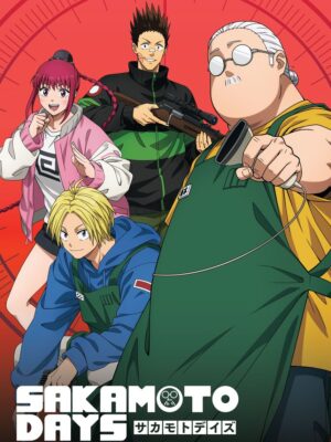 Sakamoto Days Anime & Manga Poster