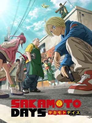 Sakamoto Days Anime & Manga Poster