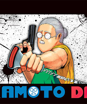 Sakamoto Days anime Poster