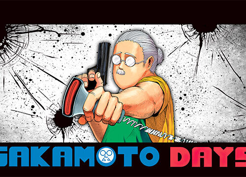 Sakamoto Days anime Poster